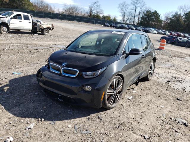 WBY1Z2C51FV286383 - 2015 BMW I3 BEV CHARCOAL photo 2