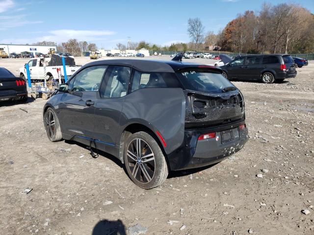 WBY1Z2C51FV286383 - 2015 BMW I3 BEV CHARCOAL photo 3