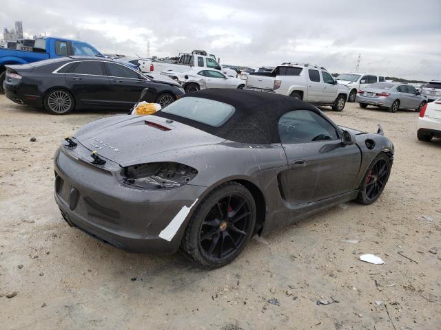 WP0CB2A8XEK140706 - 2014 PORSCHE BOXSTER S GRAY photo 3