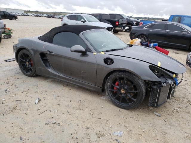 WP0CB2A8XEK140706 - 2014 PORSCHE BOXSTER S GRAY photo 4