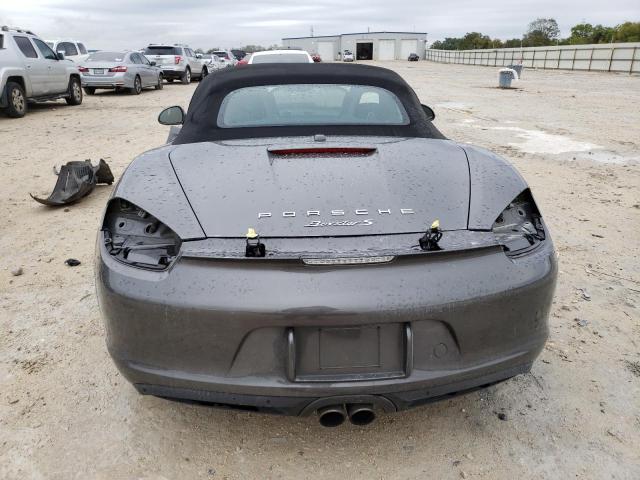 WP0CB2A8XEK140706 - 2014 PORSCHE BOXSTER S GRAY photo 6