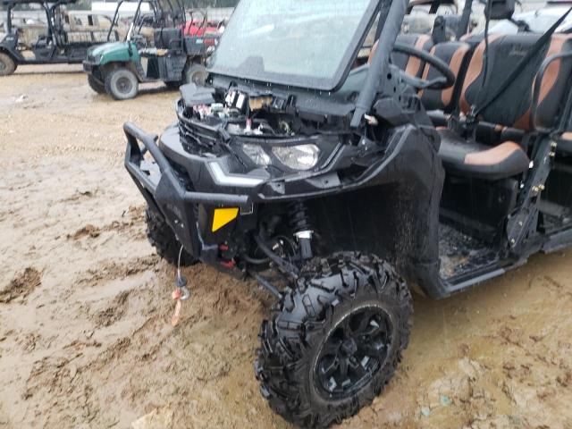 3JBUUAX43MK004985 - 2021 CAN-AM DEFENDER M BLACK photo 9