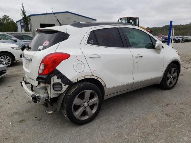 KL4CJBSB5EB763402 - 2014 BUICK ENCORE CON WHITE photo 3