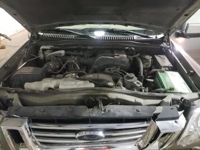 1FMEU74E86UB51531 - 2006 FORD EXPLORER E GRAY photo 12