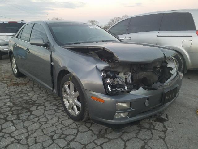 1G6DW677950180353 - 2005 CADILLAC STS GRAY photo 1