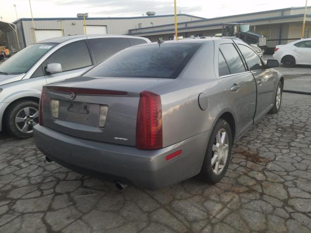 1G6DW677950180353 - 2005 CADILLAC STS GRAY photo 4