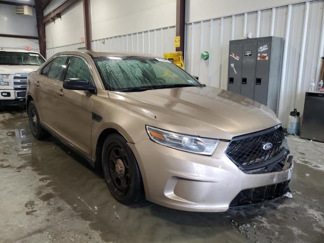 1FAHP2MK0EG175276 - 2014 FORD TAURUS POL TAN photo 1