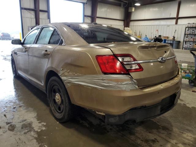 1FAHP2MK0EG175276 - 2014 FORD TAURUS POL TAN photo 3