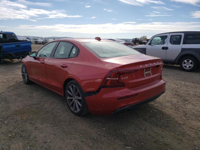 7JR102FK6KG004087 - 2019 VOLVO S60 T5 MOM RED photo 3