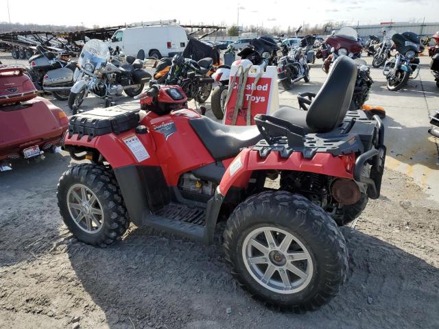 4XADN5EA7CA350412 - 2012 POLARIS SPORTSMAN RED photo 3