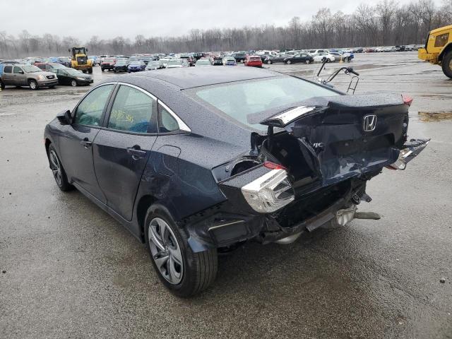 2HGFC2F62KH586726 - 2019 HONDA CIVIC SPOR 灰色 照片 3