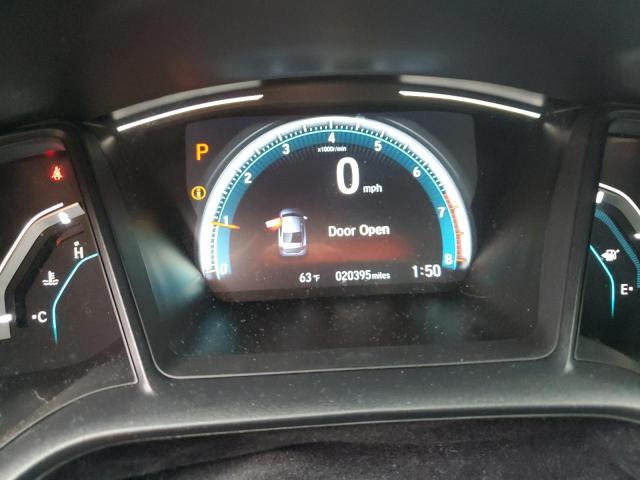 2HGFC2F62KH586726 - 2019 HONDA CIVIC SPOR 灰色 照片 8