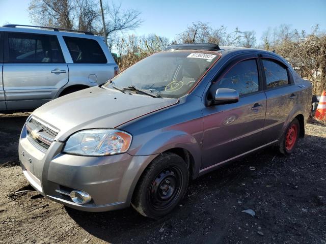 KL1TD56E69B609684 - 2009 CHEVROLET AVEO LS 银色 照片 1