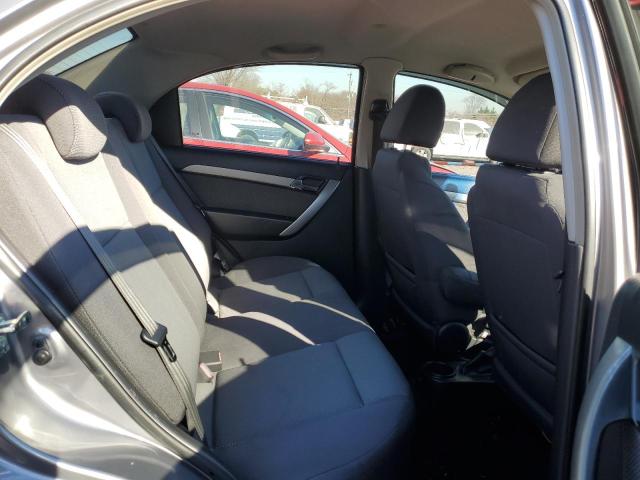 KL1TD56E69B609684 - 2009 CHEVROLET AVEO LS 银色 照片 10