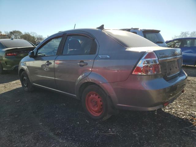 KL1TD56E69B609684 - 2009 CHEVROLET AVEO LS 银色 照片 2