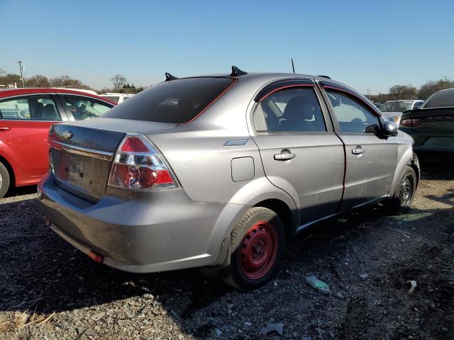 KL1TD56E69B609684 - 2009 CHEVROLET AVEO LS 银色 照片 3