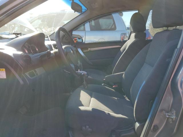 KL1TD56E69B609684 - 2009 CHEVROLET AVEO LS 银色 照片 7