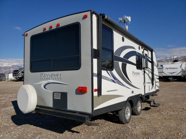 4YDT23423FX410289 - 2014 PASSPORT TRAVELTRLR Ağ foto 4