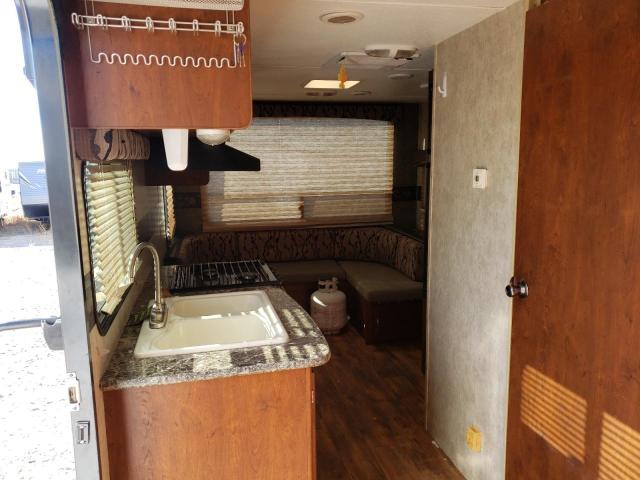 4YDT23423FX410289 - 2014 PASSPORT TRAVELTRLR Ağ foto 6