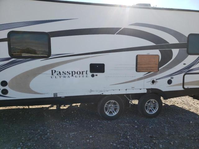 4YDT23423FX410289 - 2014 PASSPORT TRAVELTRLR Ağ foto 9