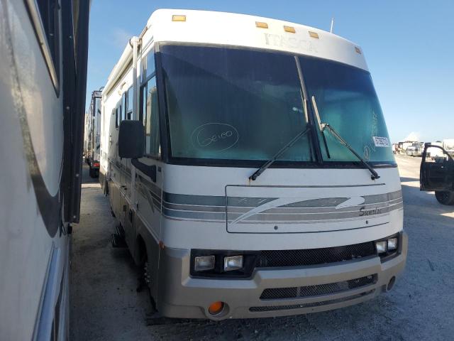 5B4LP37JXY3319902 - 2000 WORKHORSE CUSTOM CHASSIS MOTORHOME BEIGE photo 1