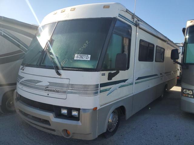 5B4LP37JXY3319902 - 2000 WORKHORSE CUSTOM CHASSIS MOTORHOME BEIGE photo 2