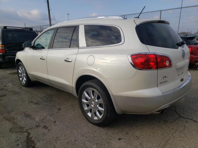 5GAKRCED2BJ320415 - 2011 BUICK ENCLAVE CX WHITE photo 2