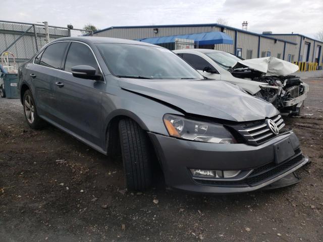 1VWAT7A34FC096720 - 2015 VOLKSWAGEN PASSAT S GRAY photo 1