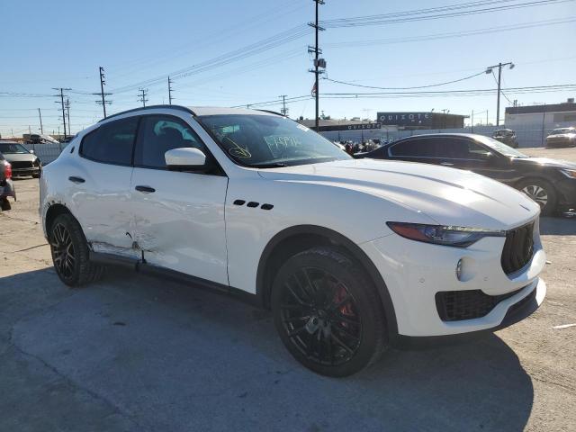 ZN661YUA5JX283253 - 2018 MASERATI LEVANTE S WHITE photo 1