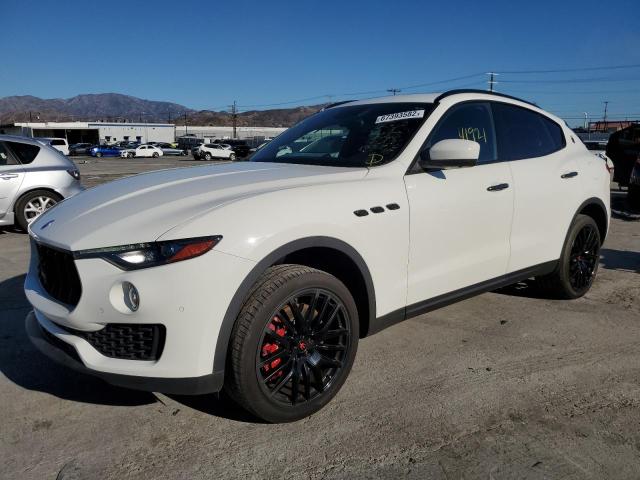 ZN661YUA5JX283253 - 2018 MASERATI LEVANTE S WHITE photo 2