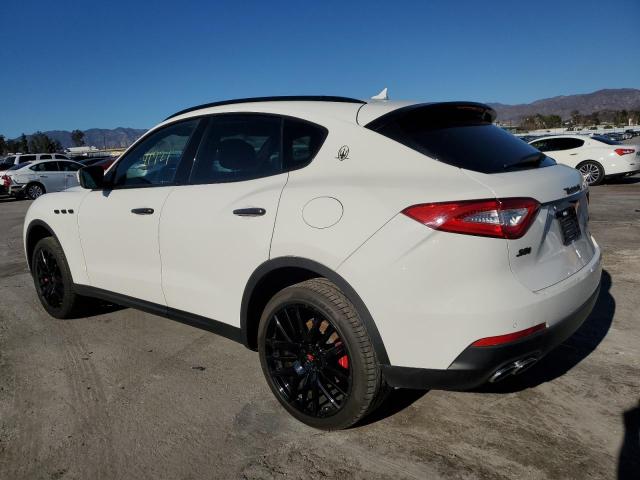 ZN661YUA5JX283253 - 2018 MASERATI LEVANTE S WHITE photo 3