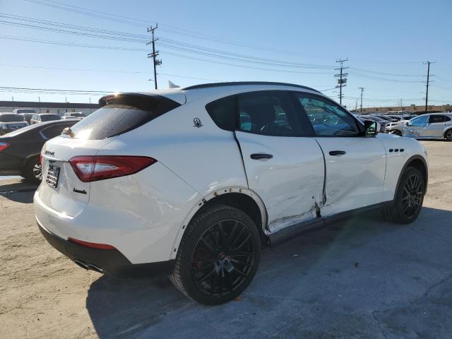 ZN661YUA5JX283253 - 2018 MASERATI LEVANTE S WHITE photo 4