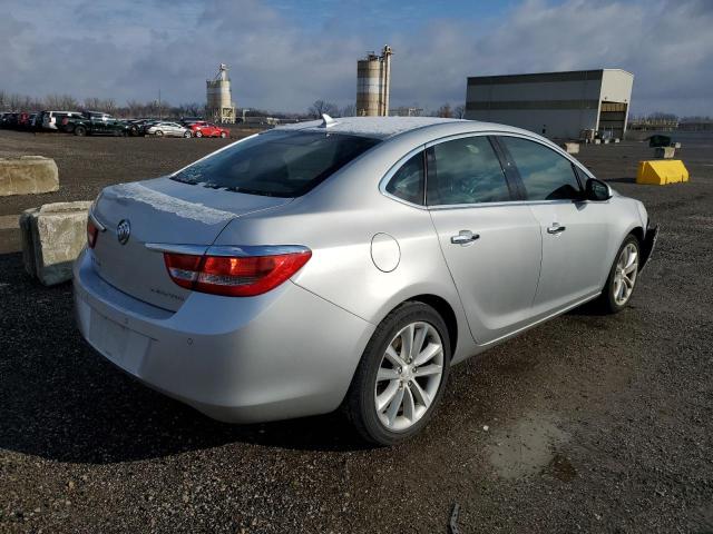 1G4PR5SK5D4160093 - 2013 BUICK VERANO CON SILVER photo 3