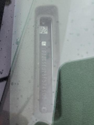 1G1ZC5EU2BF374500 - 2011 CHEVROLET MALIBU 1LT 白色 照片 12