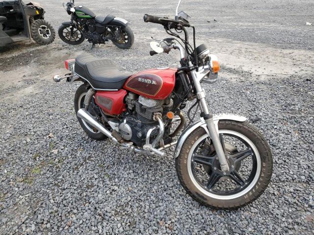 JH2NC0105BM202797 - 1981 HONDA CM400 T TWO TONE photo 1