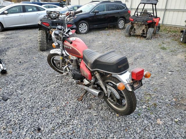 JH2NC0105BM202797 - 1981 HONDA CM400 T TWO TONE photo 3