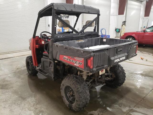 3NSRTE874FG500484 - 2015 POLARIS RANGER XP RED photo 3