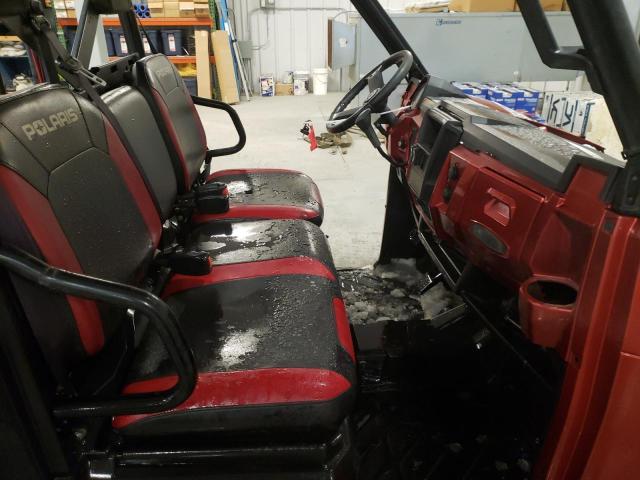 3NSRTE874FG500484 - 2015 POLARIS RANGER XP RED photo 5