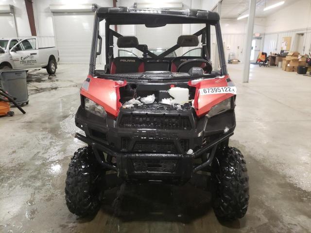 3NSRTE874FG500484 - 2015 POLARIS RANGER XP RED photo 9