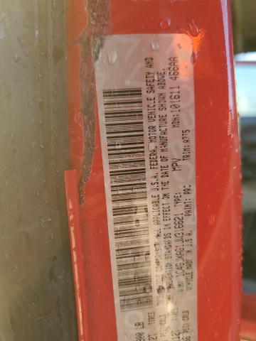 1C4GJXAG1JW316621 - 2018 JEEP WRANGLER S RED photo 10