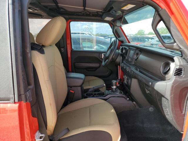 1C4GJXAG1JW316621 - 2018 JEEP WRANGLER S RED photo 5