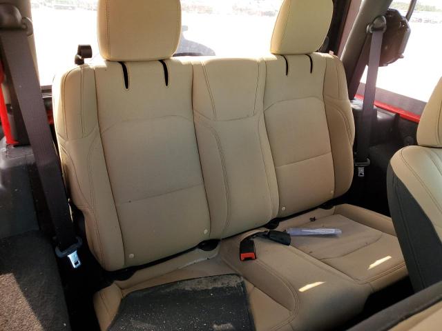 1C4GJXAG1JW316621 - 2018 JEEP WRANGLER S RED photo 6