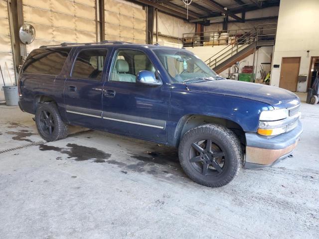 1GNFK16Z23J185271 - 2003 CHEVROLET SUBURBAN K BLUE photo 4