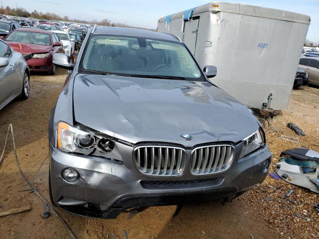 5UXWX7C55DL977644 - 2013 BMW X3 XDRIVE3 GRAY photo 5