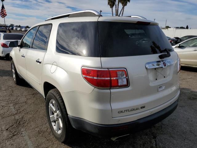 5GZER23788J300681 - 2008 SATURN OUTLOOK XR WHITE photo 3