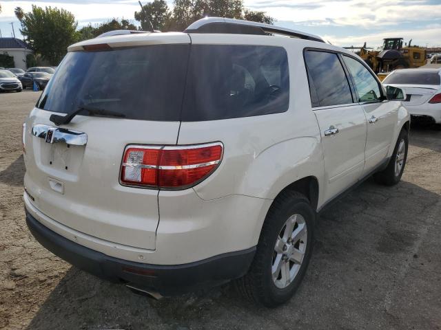 5GZER23788J300681 - 2008 SATURN OUTLOOK XR WHITE photo 4