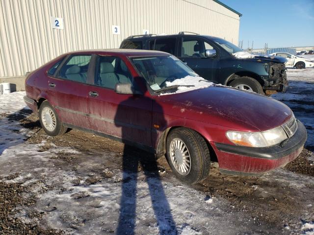 YS3DF58V1T2007246 - 1996 SAAB 900 SE BURGUNDY photo 4