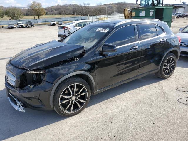 WDCTG4EB6GJ227637 - 2016 MERCEDES-BENZ GLA 250 BLACK photo 1