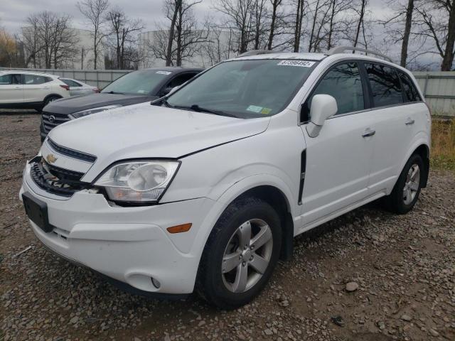 3GNFL4E51CS650554 - 2012 CHEVROLET CAPTIVA SP WHITE photo 1