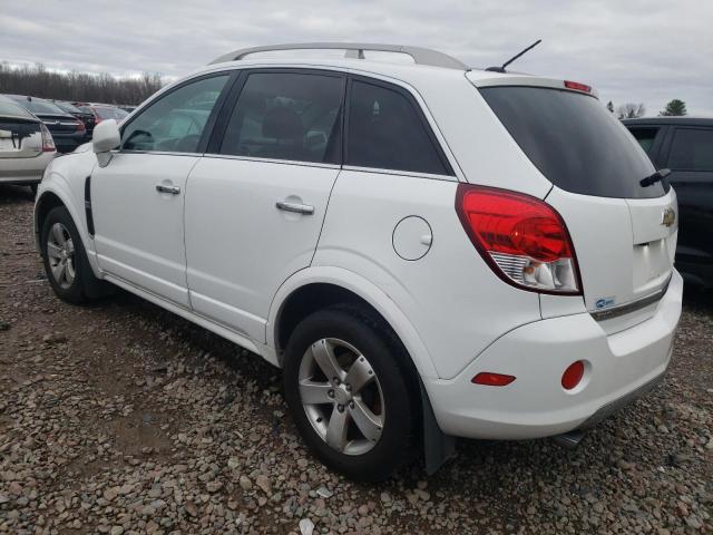 3GNFL4E51CS650554 - 2012 CHEVROLET CAPTIVA SP WHITE photo 2